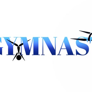Gymnast - Blue
