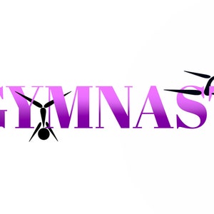 Gymnast - Purple