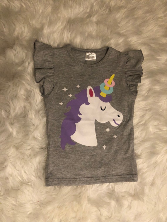 Girls Unicorn Shirt -  Canada