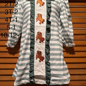 Horse dress