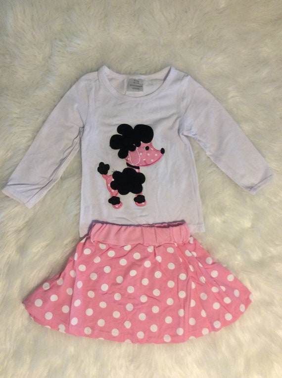Poodle Skirt Set