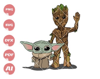 Download Baby Groot Shirt Etsy