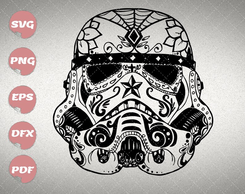 Download Mandala Svg Star Wars Png Stormtrooper Mandala Svg Stormtrooper Svg Cricut Star Wars Svg Digital Files Art Collectibles Digital Delage Com Br