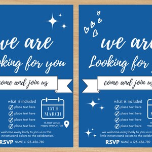 Hiring Childcare flyer template| QR code|  daycare flyer |A4 size|family day care printable | editable| instant download | hiring