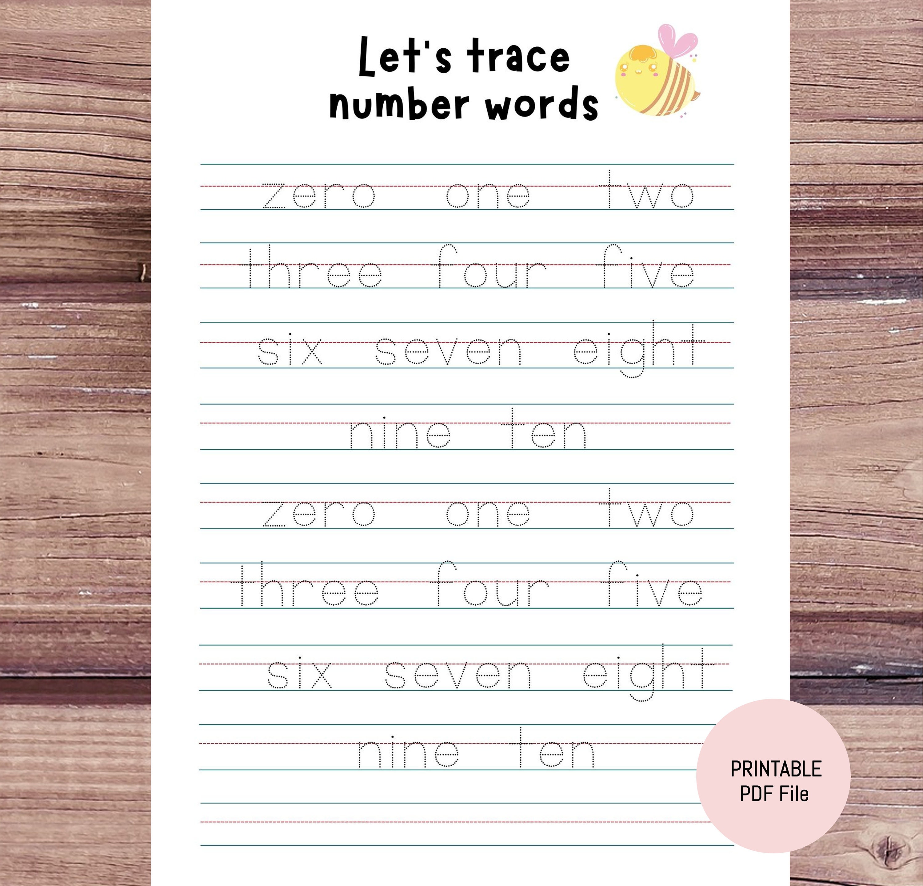 Personalized Tracing Worksheets Bundle Tracing Worksheets - Etsy