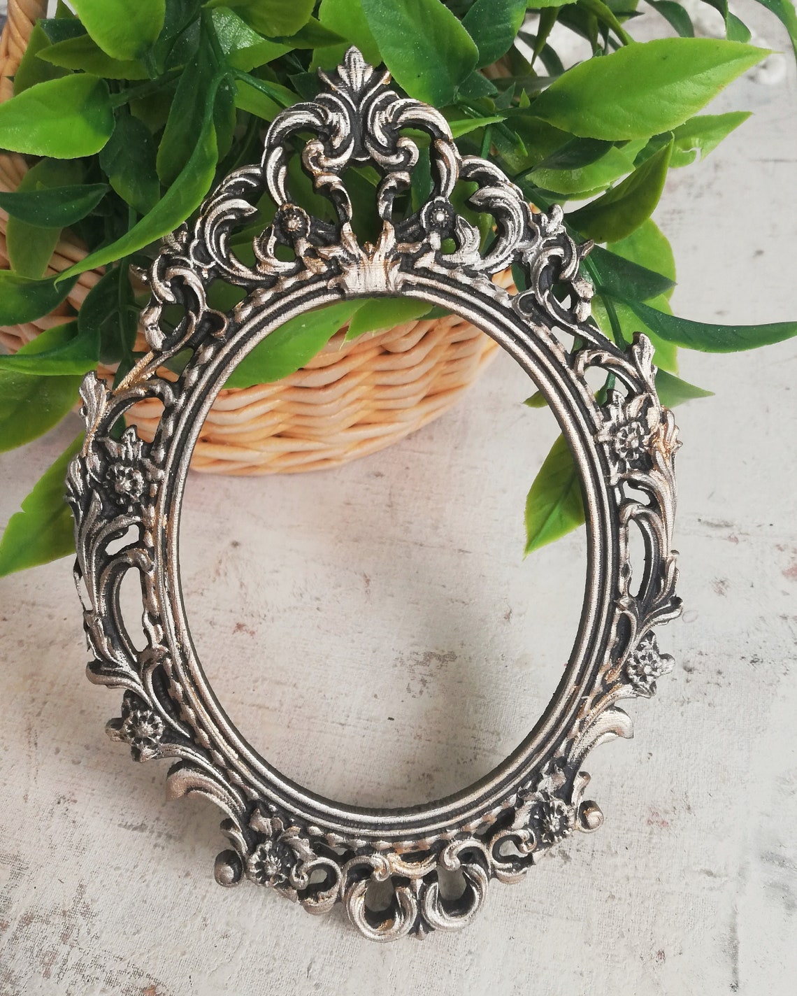 Set of frames wall decor decorative molding vintage Etsy