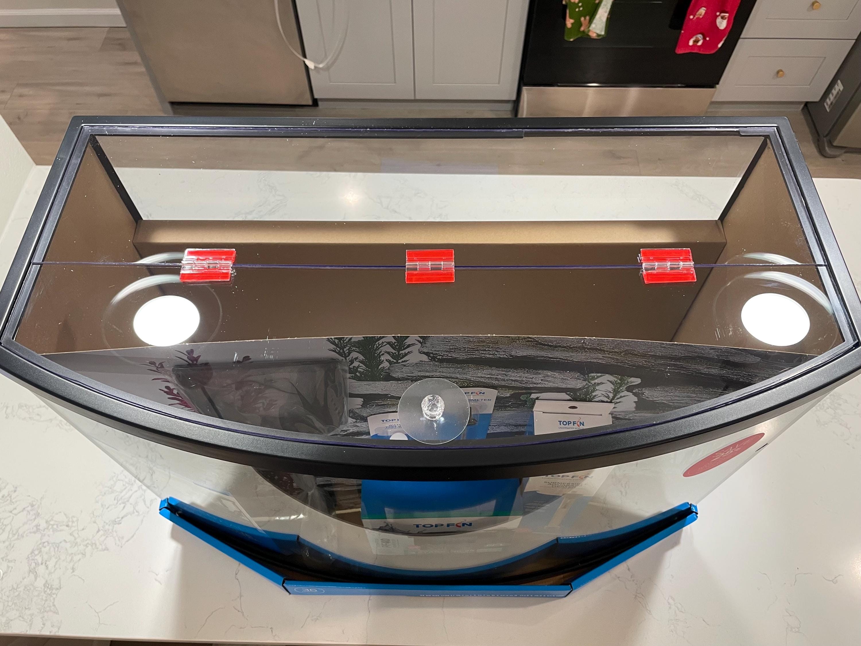 Best HD Pictures about  36 Gallon Bow Front Aquarium Lid  with No AI Images