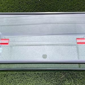 Aquarium Lid 20 gallon Long Clear 29 1/4” x 11 1/2” Also fits 29 gallon aquariums