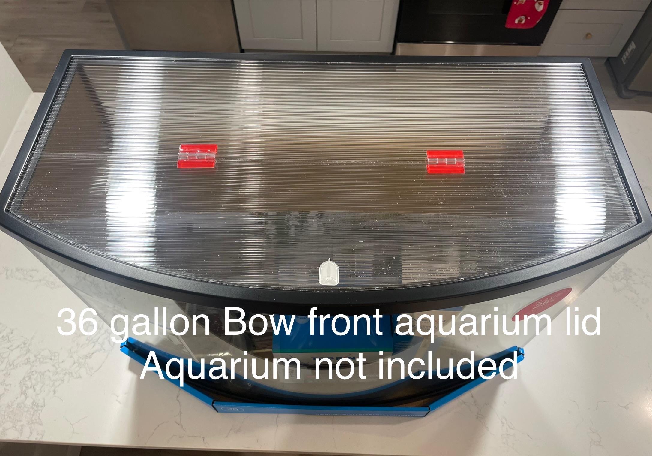 Top Fin 36 Gallon Bow Front