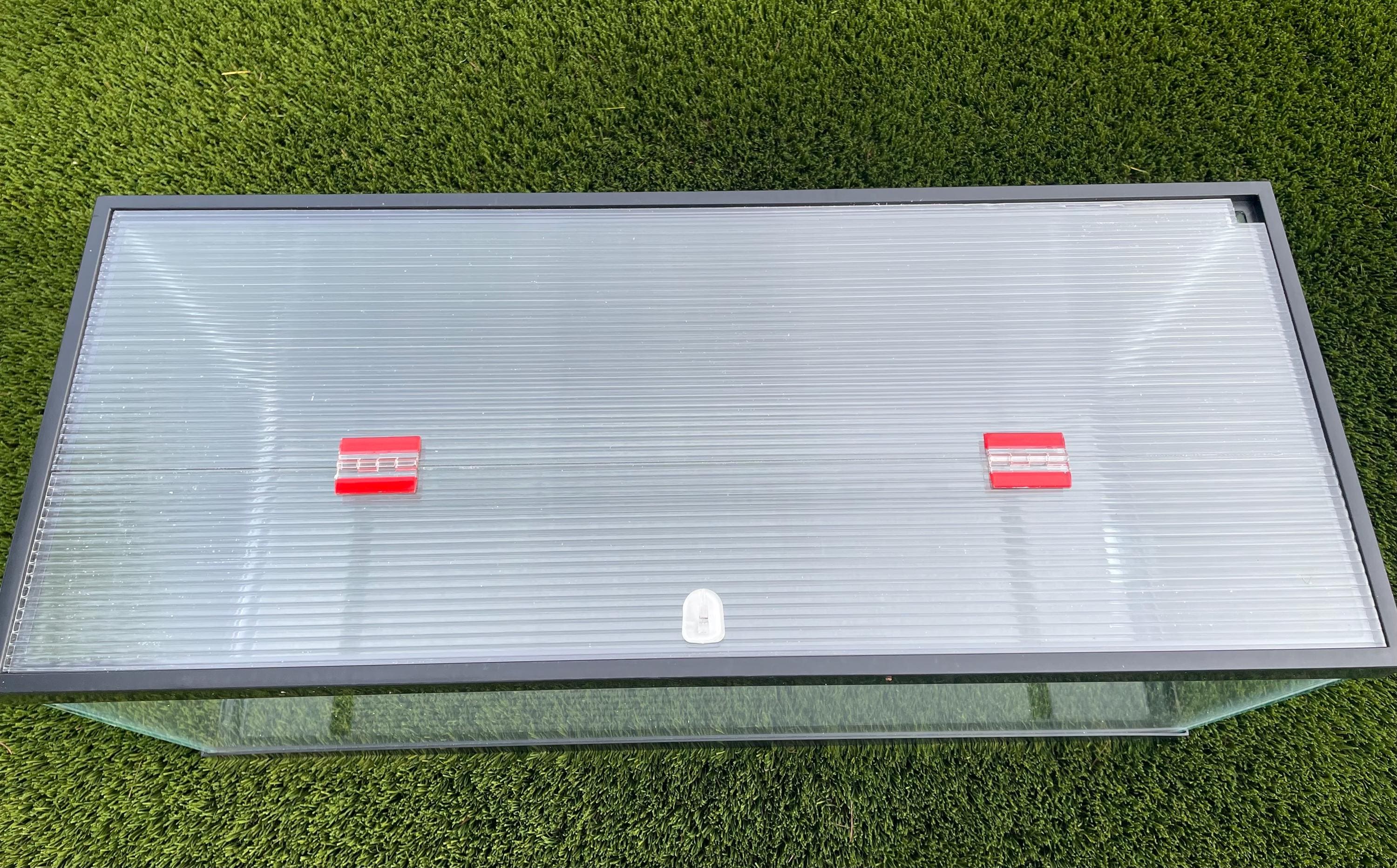 Aquarium Lid 20 Gallon Long Twin Wall Polycarbonate 29 1/4” X 11 1/2 ...