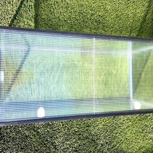 Aquarium Lid 20 gallon Long Half Cut. Also fits 29 gallon aquariums