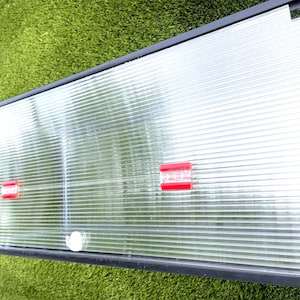 Aquarium Lid 20 gallon Long Twin Wall Polycarbonate 29 1/4” x 11 1/2” Also fits 29 gallon aquariums