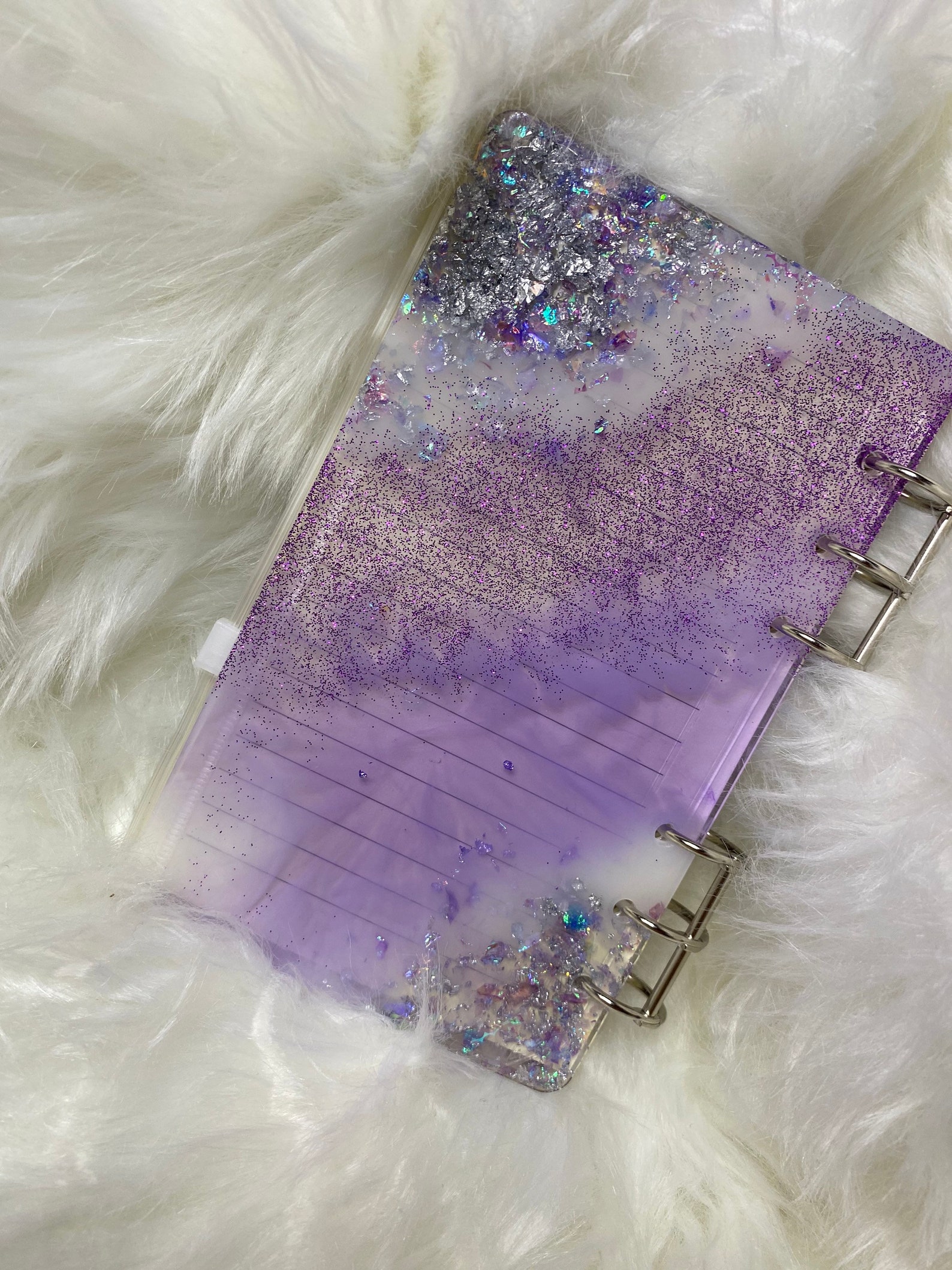 Resin notebooks Personalized notebooks Foil notebooks Etsy
