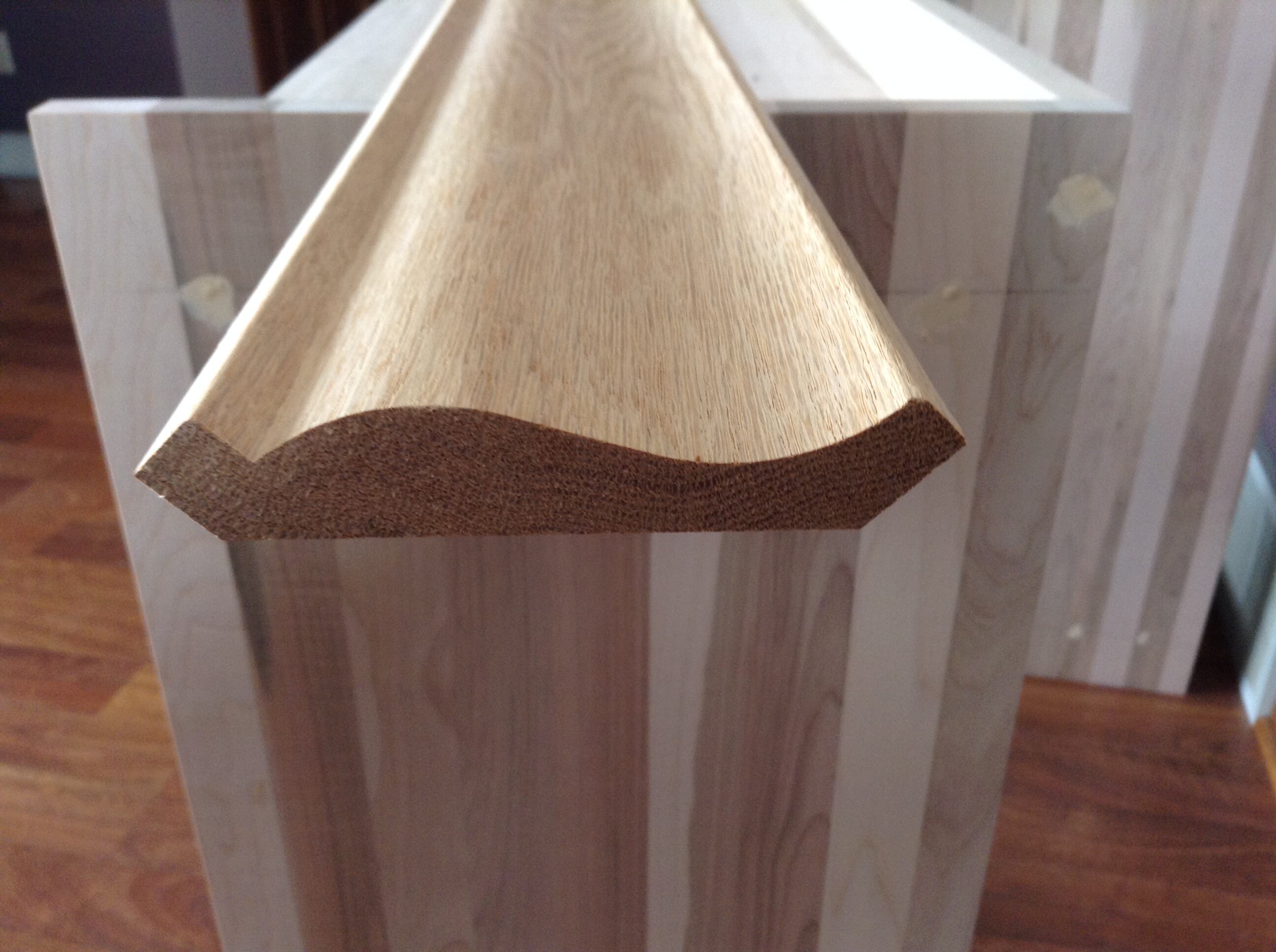 Oak crown moulding Etsy