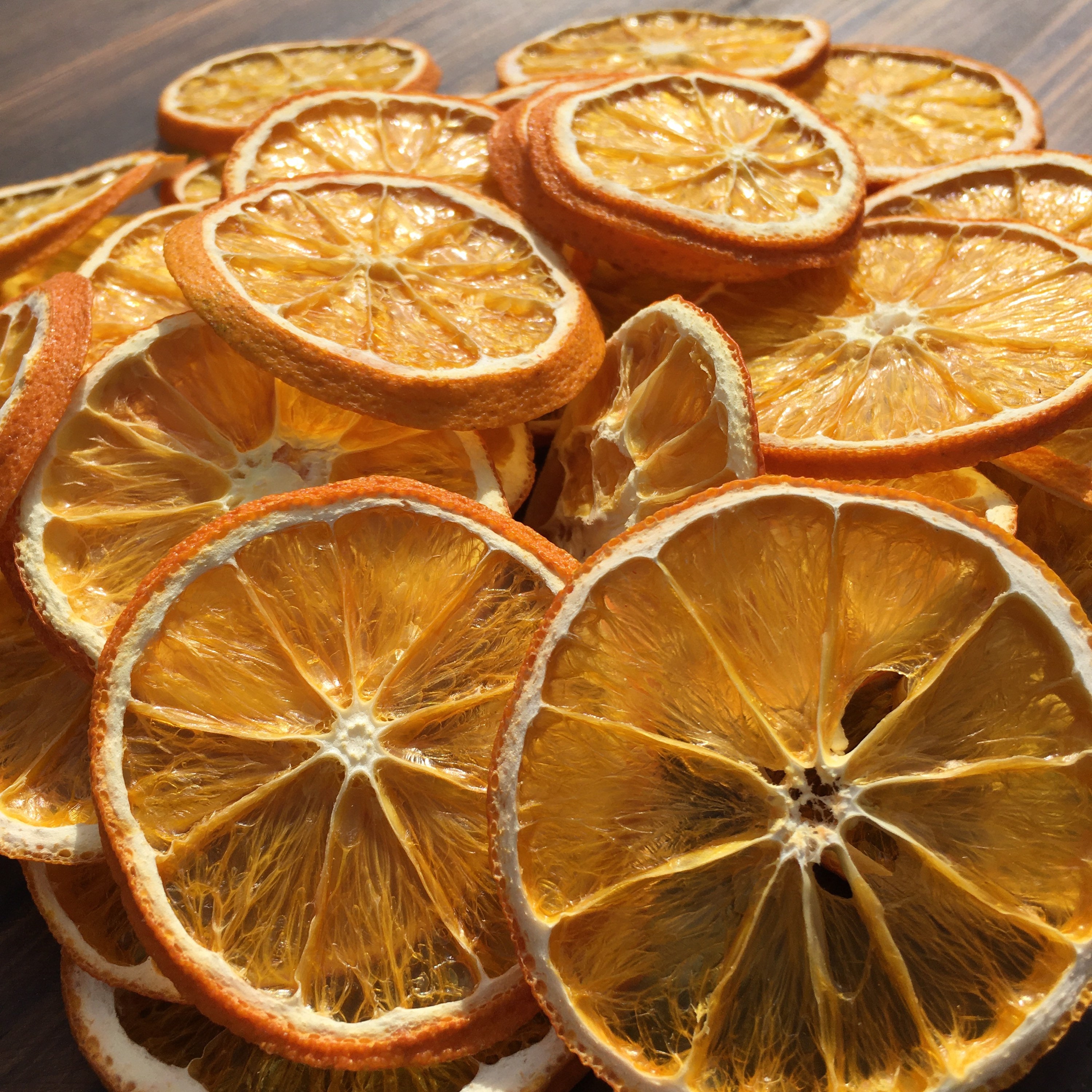 Dehydrated Orange Slices Dried orange Cocktail Garnish Etsy