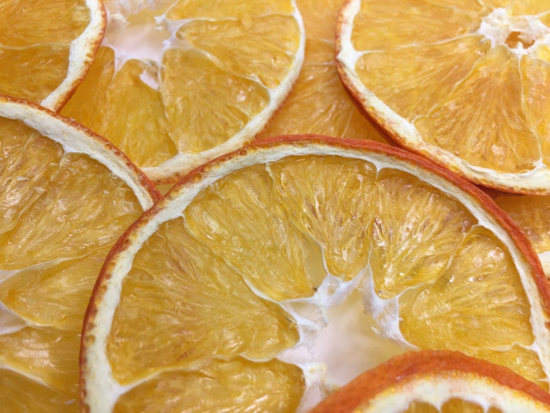 Dehydrated Orange Slices Dried Orange Cocktail Garnish Etsy