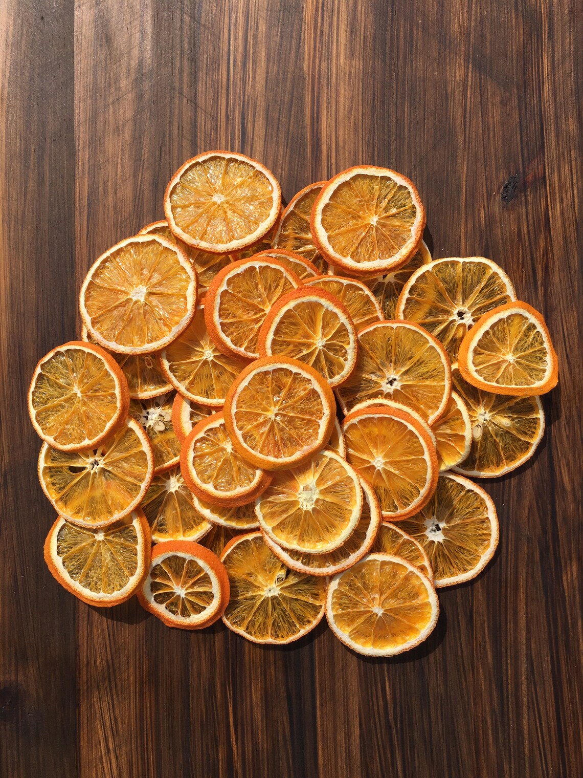 Dehydrated Orange Slices Dried orange Cocktail Garnish Etsy