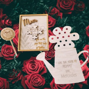 Personalized mother&#39;s day craft kit for kids, mothers day gift, subscription box, diy crafts, gift for mom