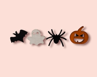 Halloween magnets, refrigerator magnets, cute Halloween decor, kitchen decor, fall magnets