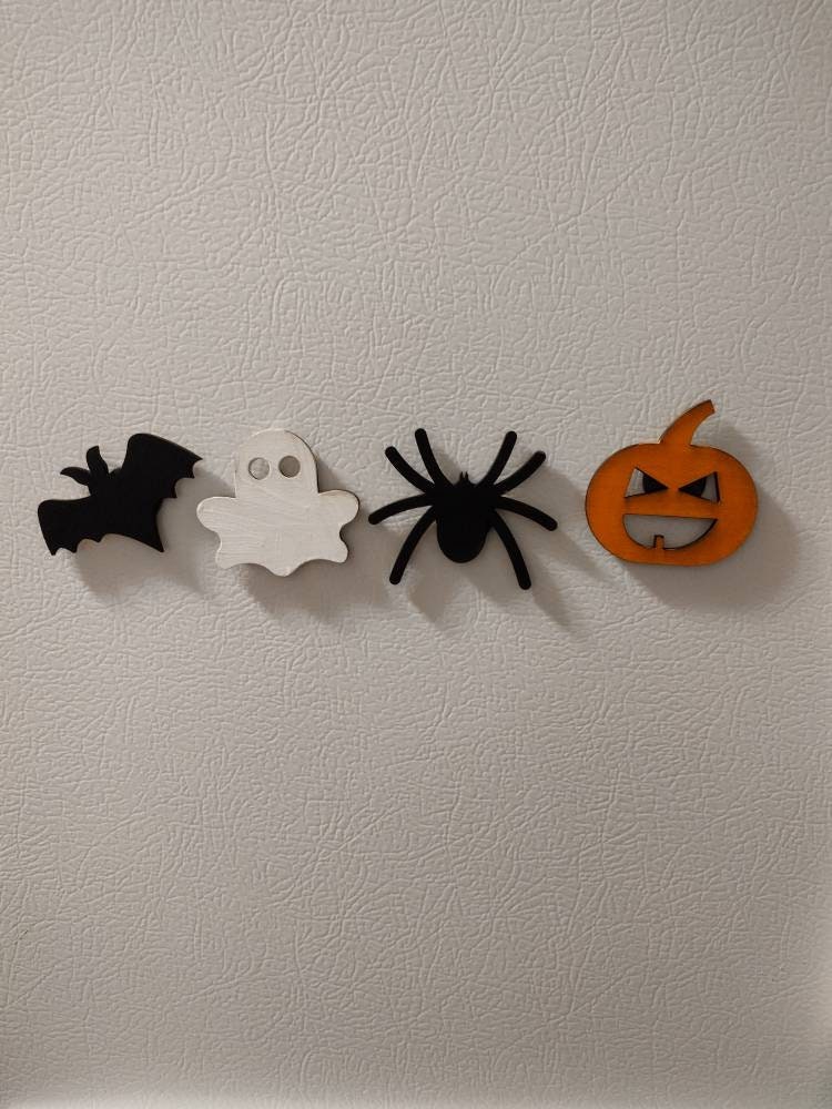 Halloween Magnets Refrigerator Magnets Cute Halloween Decor - Etsy