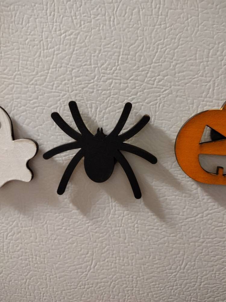 Halloween Magnets Refrigerator Magnets Cute Halloween Decor - Etsy