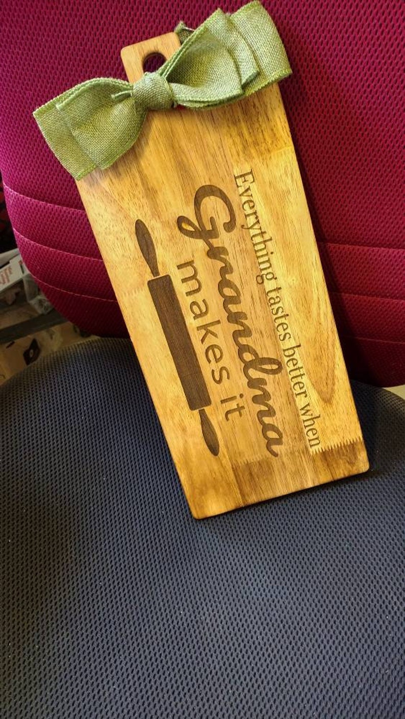 Custom Cutting Board Engraved Cutting Board Personalized Etsy