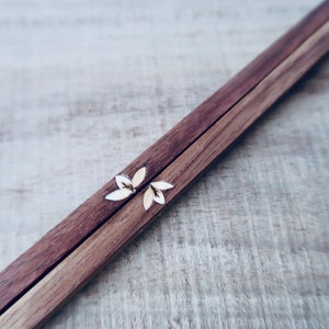 2mm  Japanese style Chopstick, Walnut