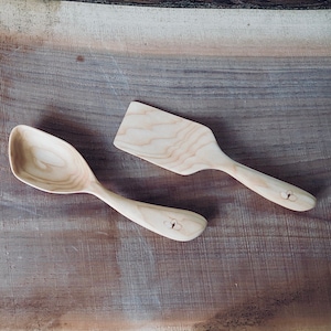 Left Handed Saucepan Spoon & Spatula Set
