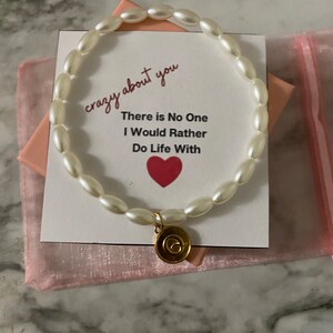 Perlen Fußkettchen für sie,Valentinstag Nachrichten Karte Schmuck,Personalisiertes Geschenk für Valentinstag,Fußschmuck für Freundin