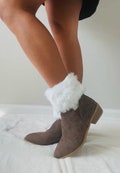 Faux fur boot cuffs, fur leg warmer, faux fur leg warmer, leg warmer for women, boot fur, boot socks