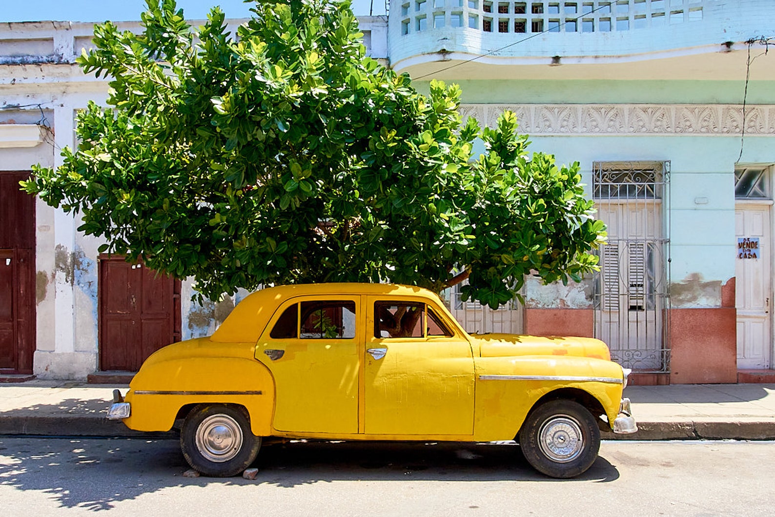 Vintage Cuban Car Wall Decor Photo Art Havana Cuba 4 Etsy