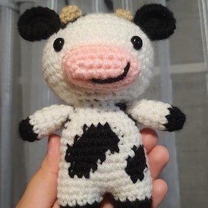 Cow with spots