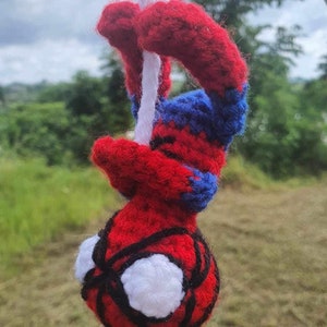 Hanging Spiderman