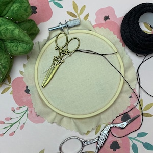 Custom Embroidery Hoop