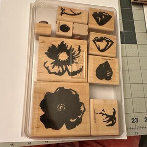 Floral Stamps