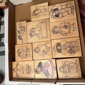 JRLデザイン子供用スタンプ