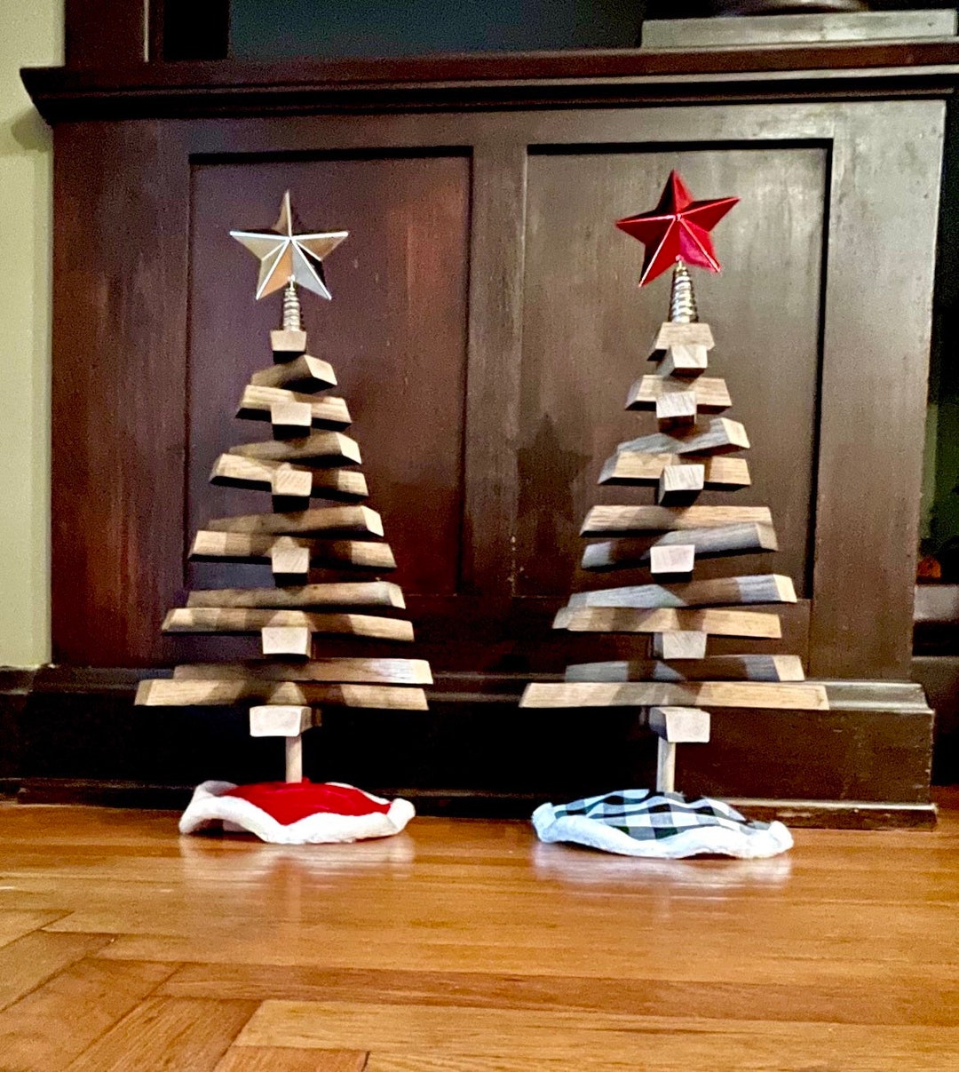 Barrel Stave Christmas Trees Etsy