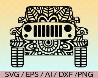 Download Jeep Mandala Svg Etsy