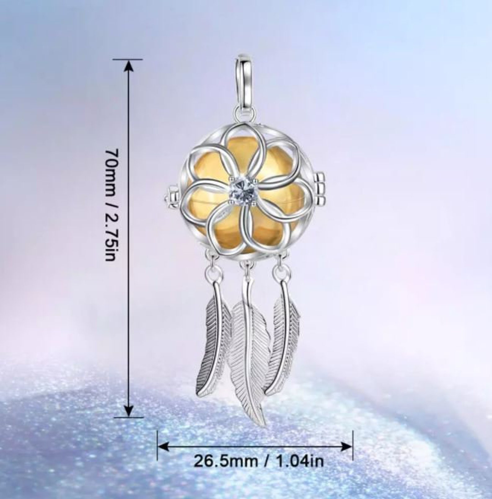 Dream Catcher Urn Necklace Spiritual Jewelry Cremation Etsy