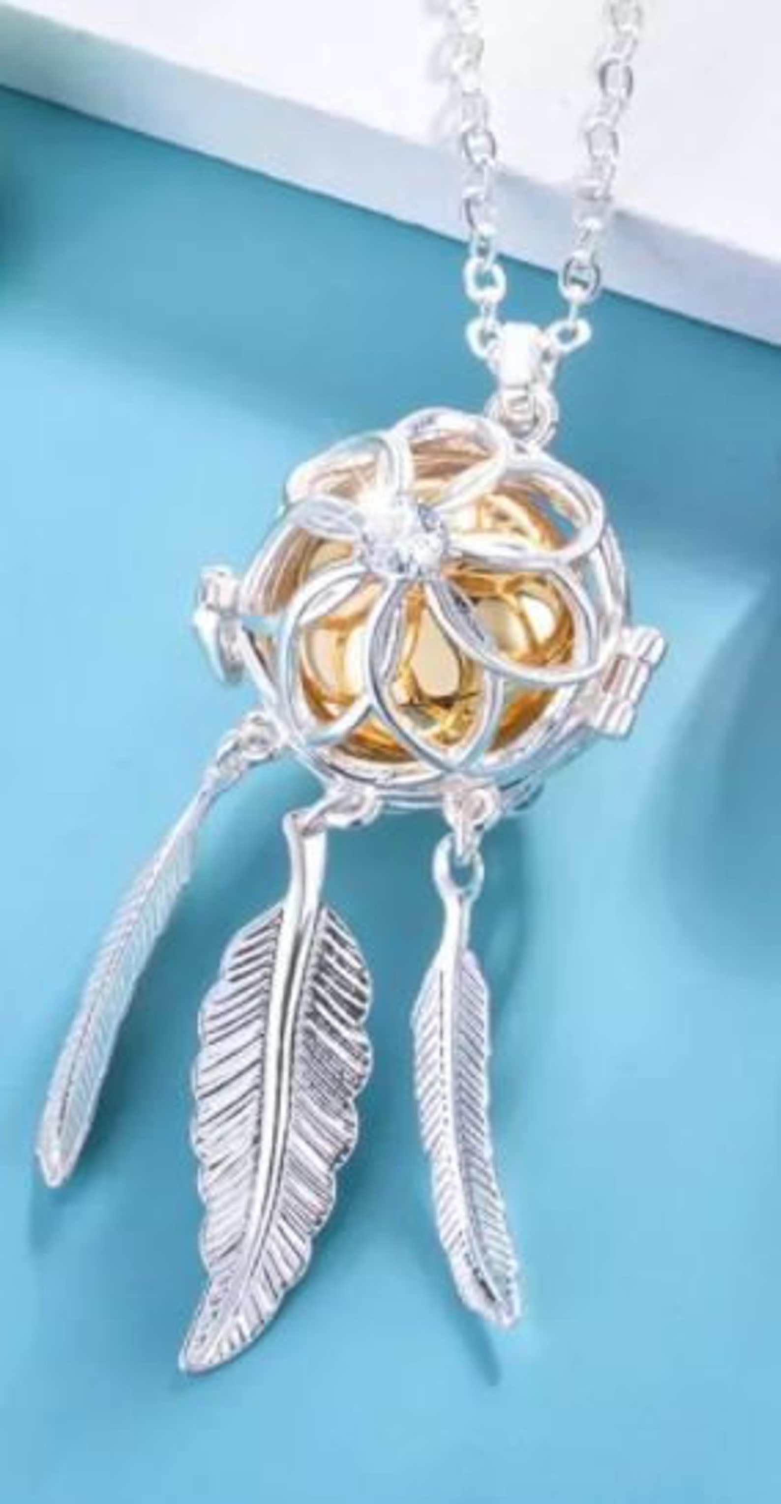 Dream Catcher Urn Necklace Spiritual Jewelry Cremation Etsy