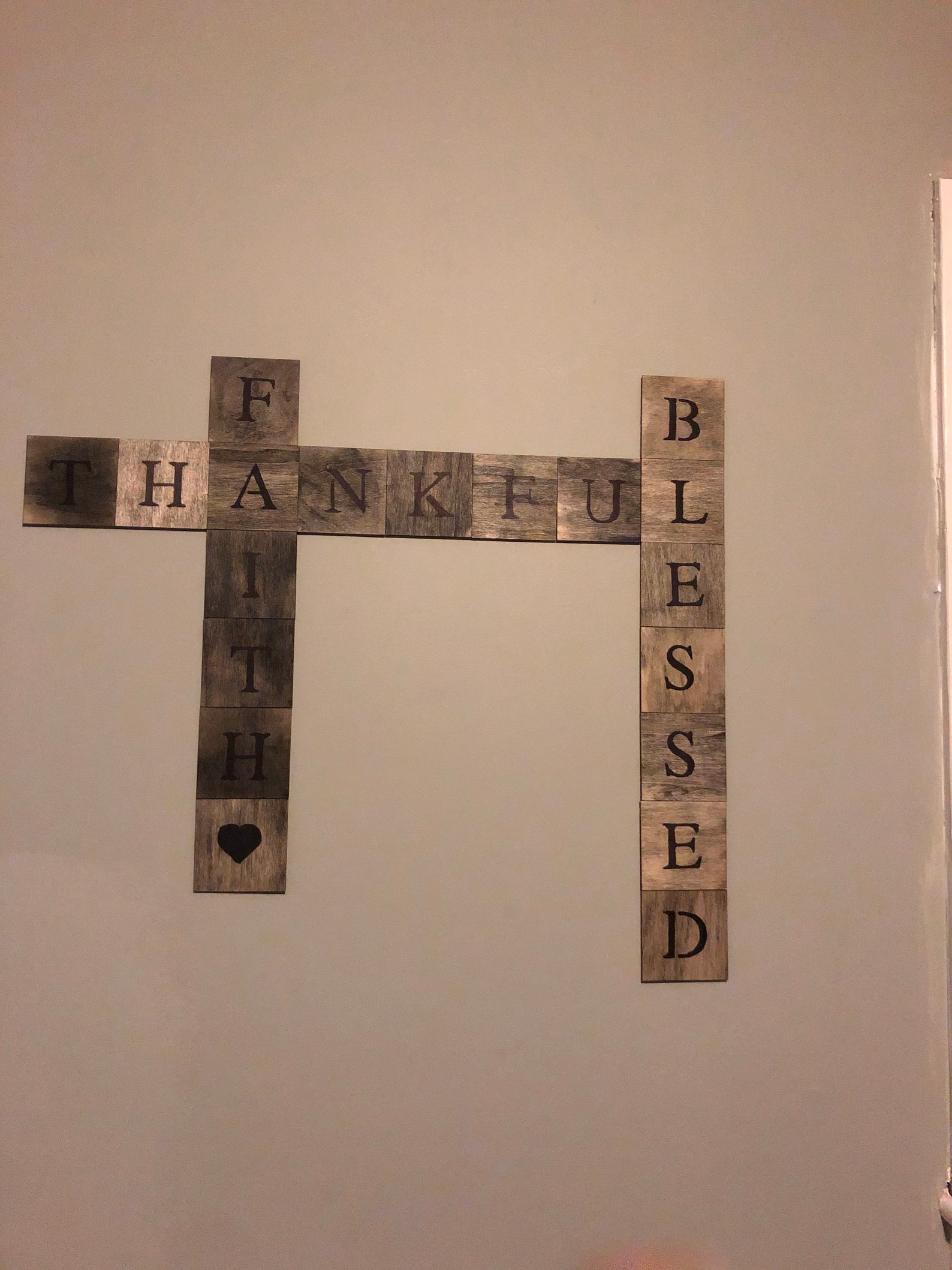 Scrabble Tiles for Wall Etsy