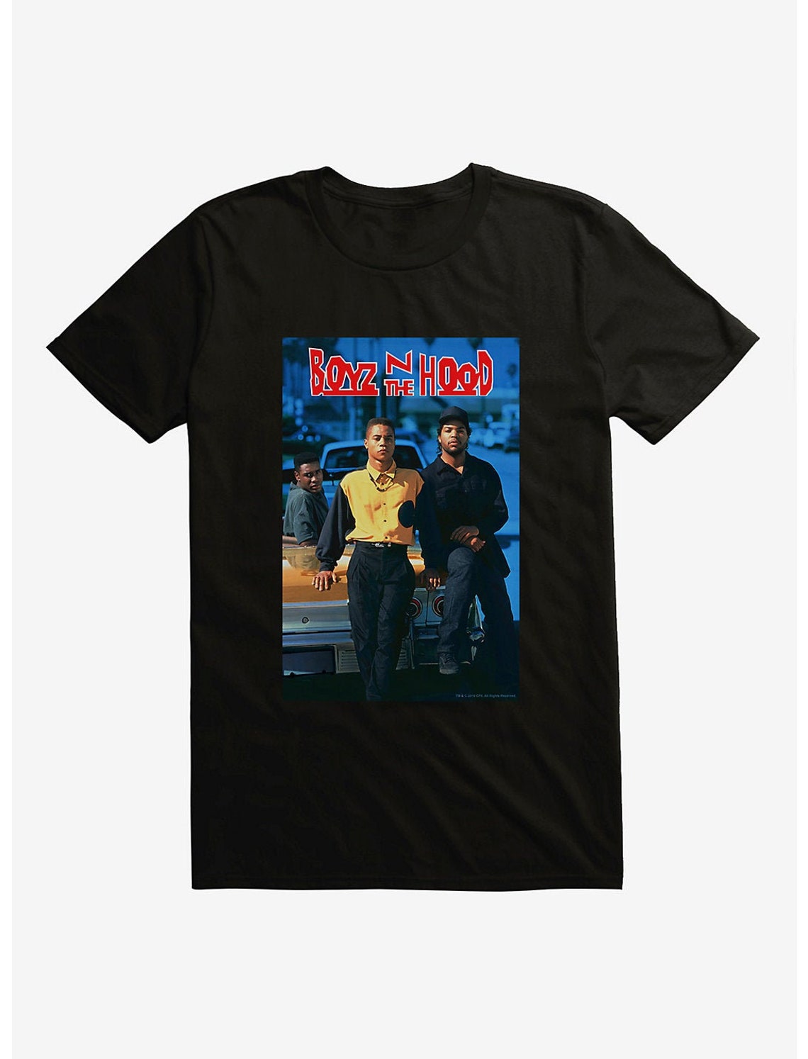 Boyz In The Hood Tshirt Etsy