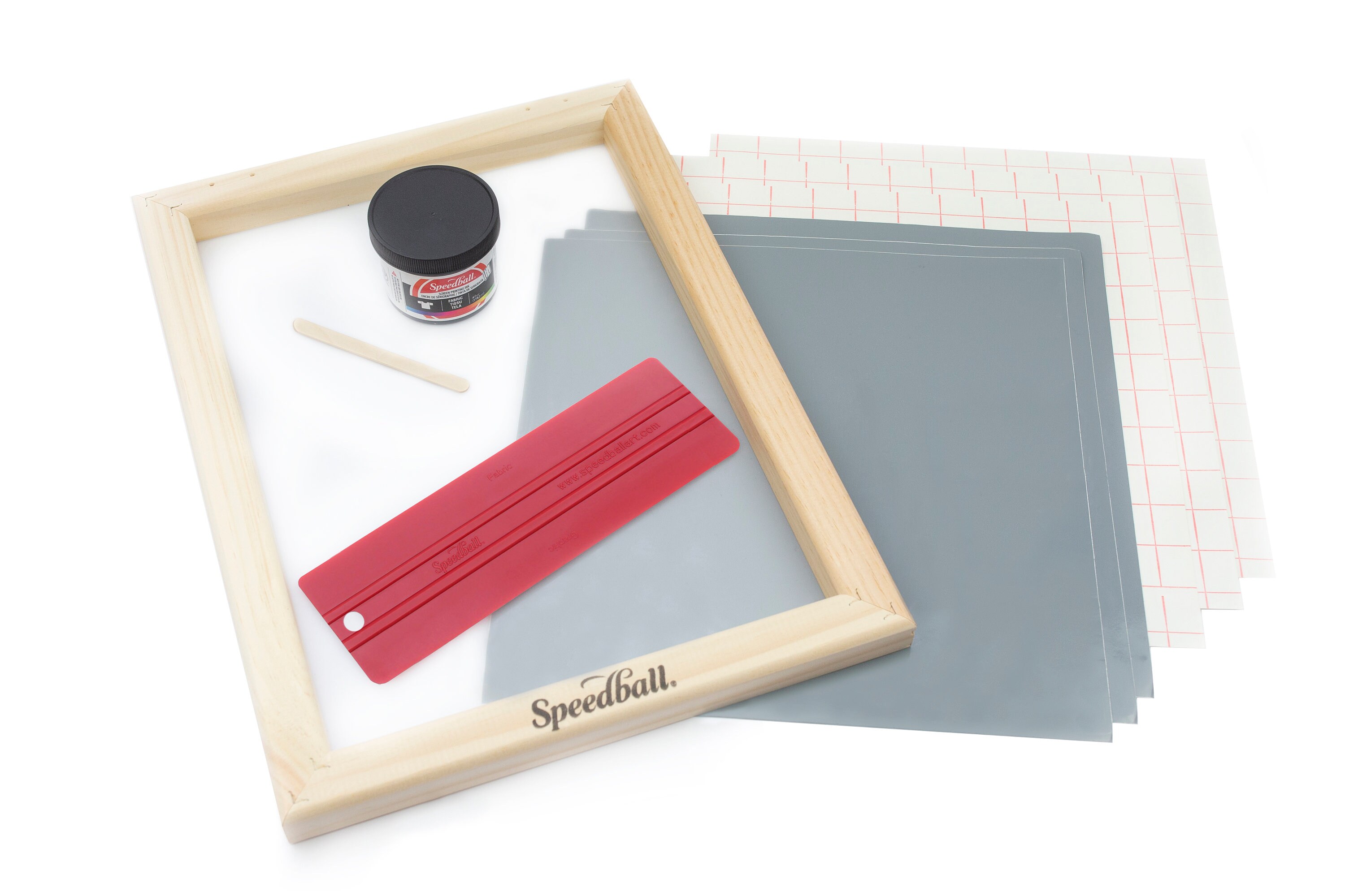 Screen printing kit create your own