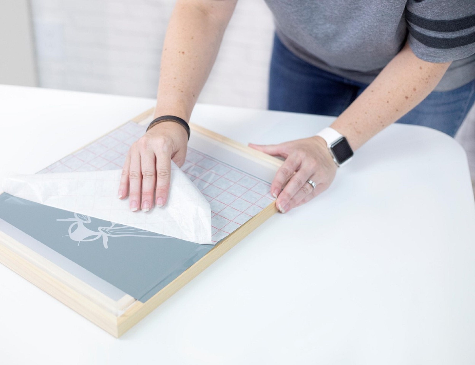 Speedball Beginner Screen Printing Craft Vinyl Kit, Packaging Etsy