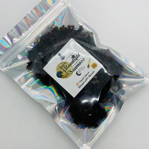 Moonlight Seamoss Gel | Irish Moss Individual Packs | Wildcrafted Dry Packs | DIY Irish Moss