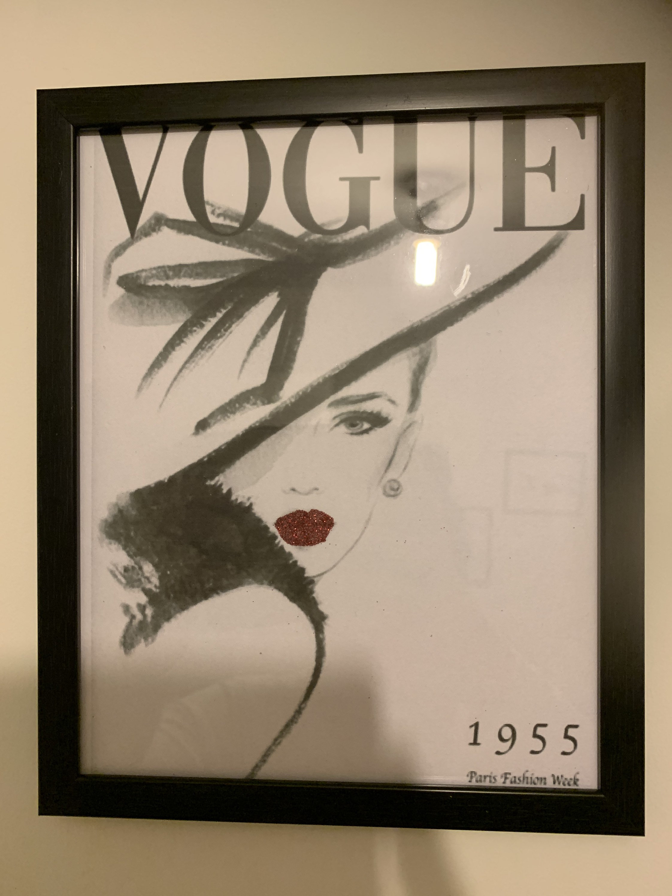 Vogue Frames with handmade touch Etsy