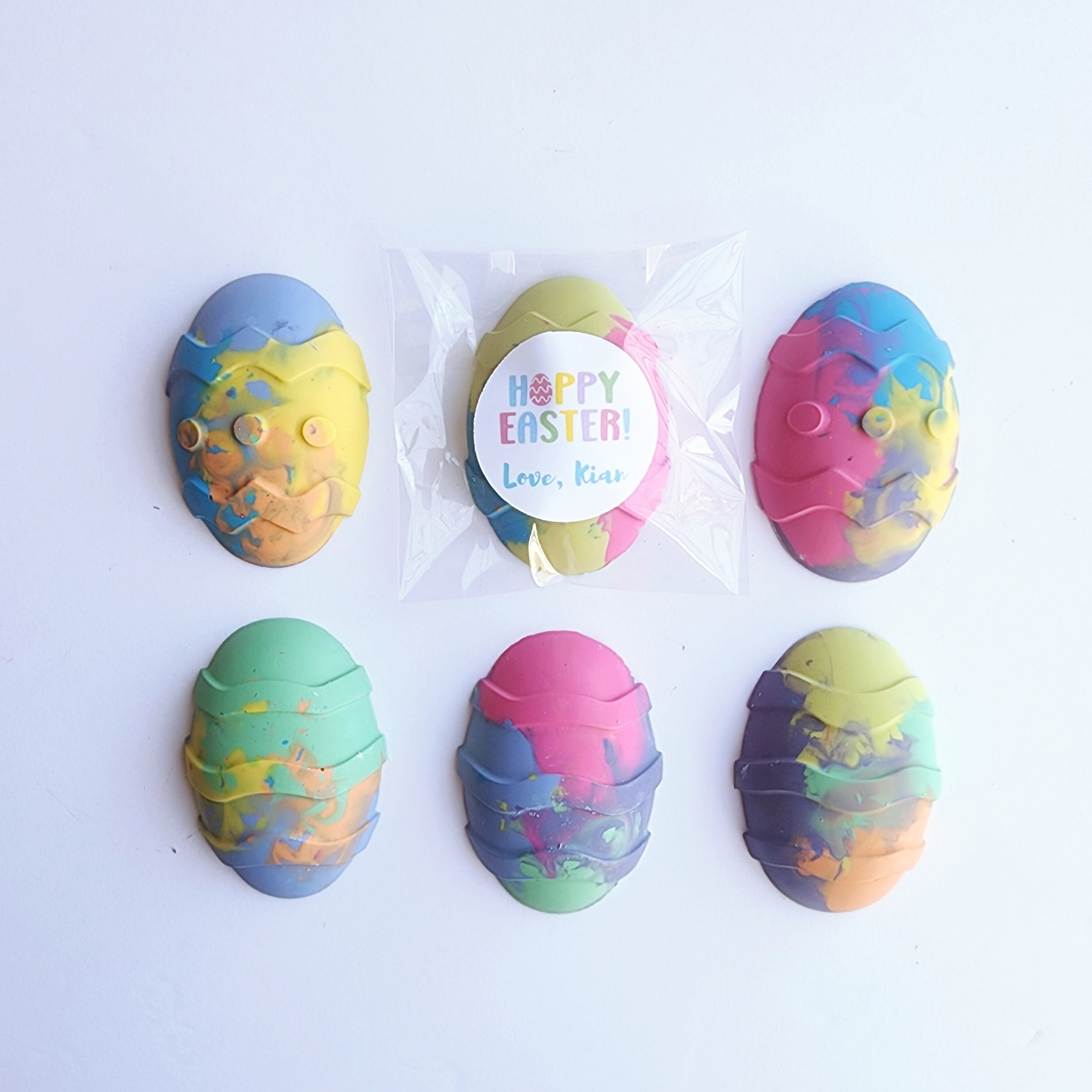 Personalized Floral Easter Egg Tumbler for Kids