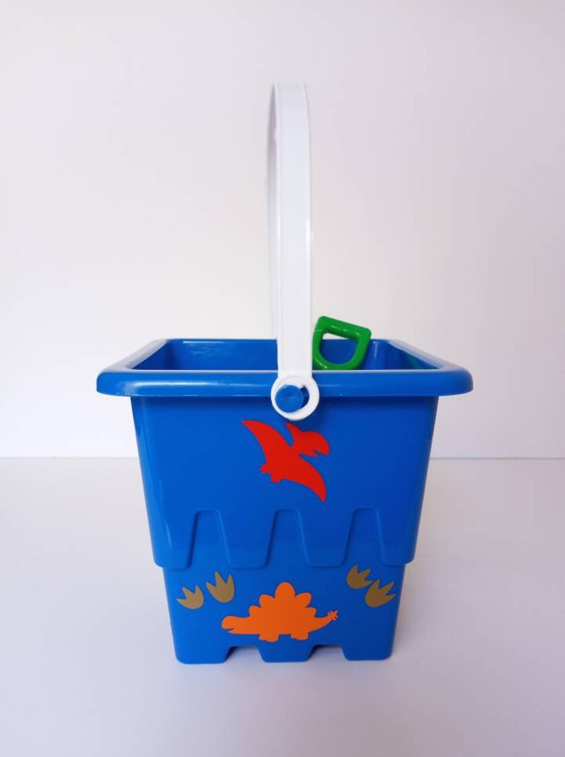 Personalized Beach Pail and Shovel for Kids / Toddler Castle Etsy