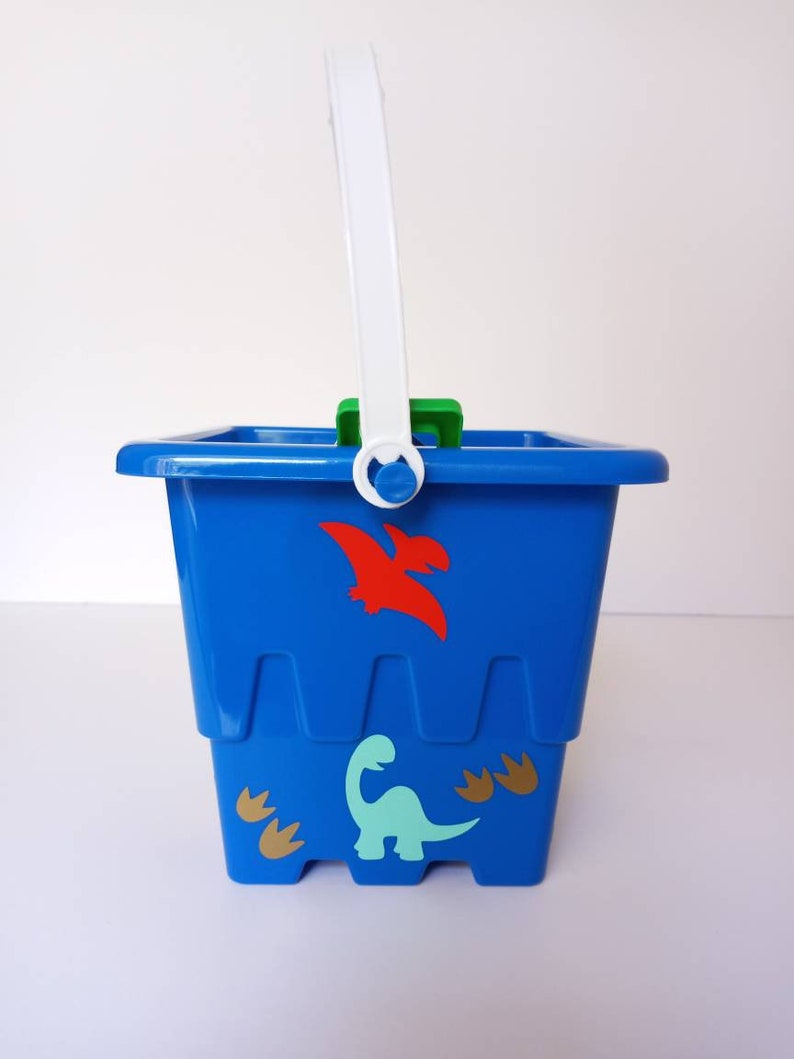 Personalized Beach Pail and Shovel for Kids / Toddler Castle Etsy