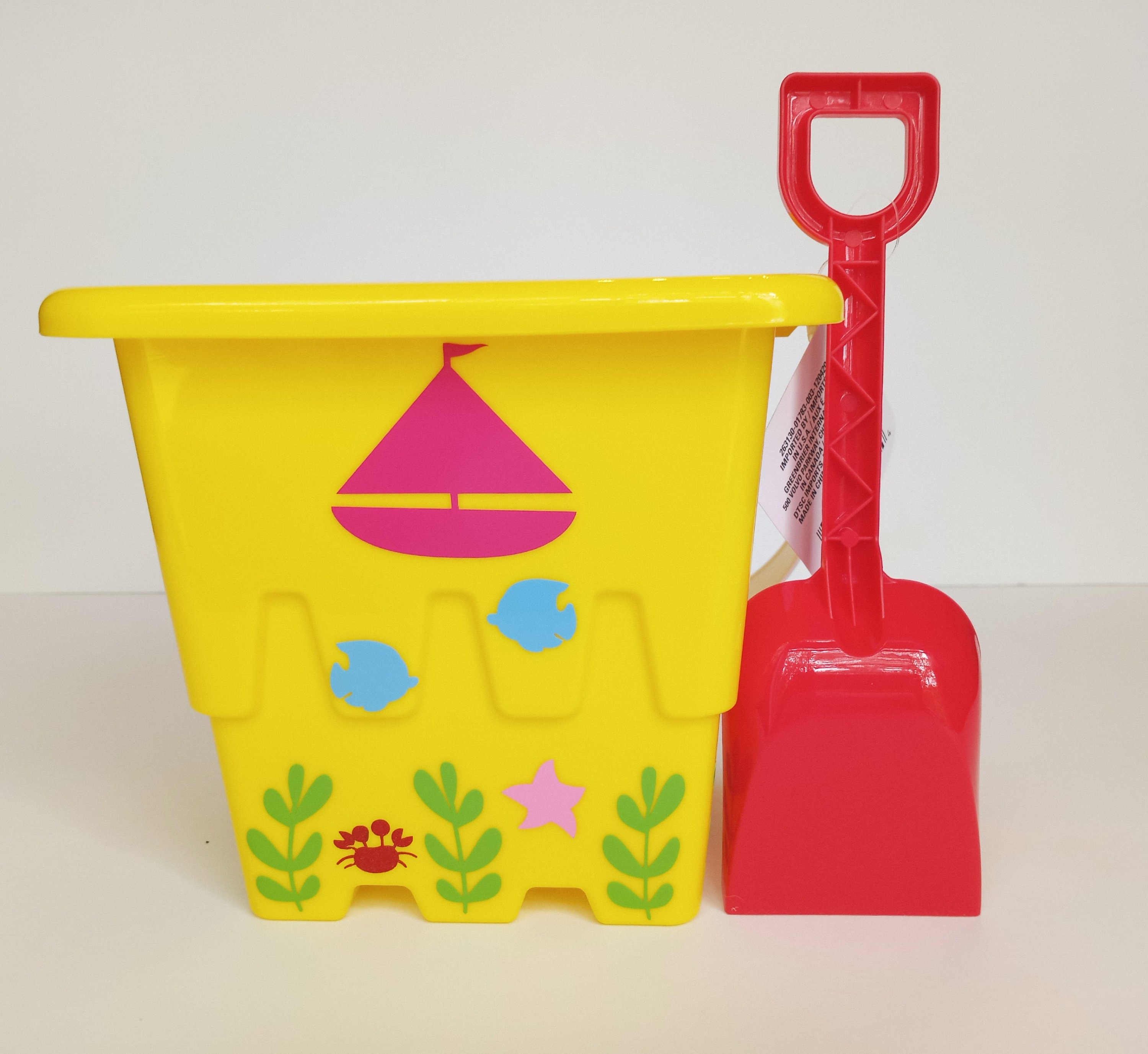 Personalized Beach Pail and Shovel for Kids / Toddler Castle Etsy